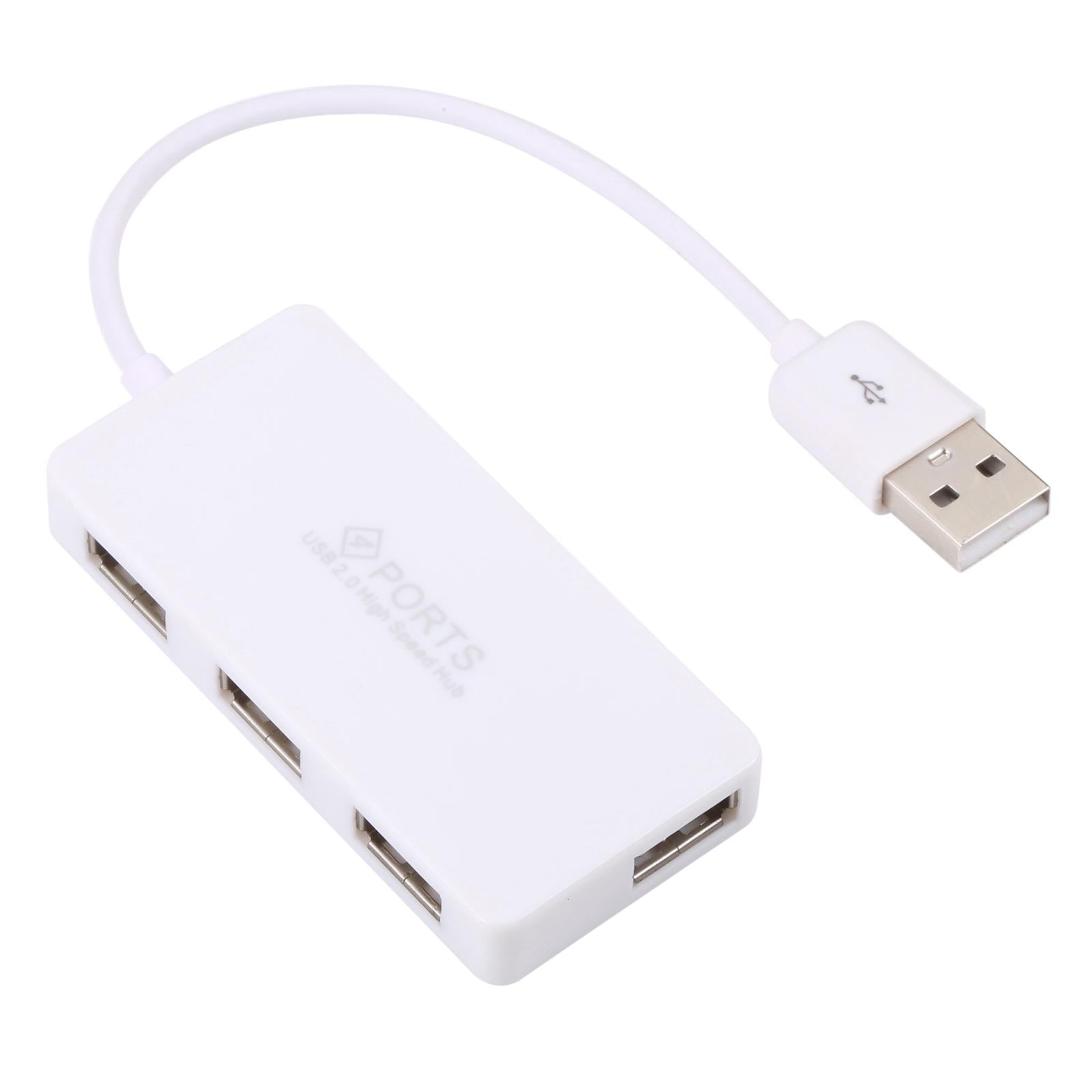 V562-W0901-HU-S-202508280352-00 4-Port Usb 2.0 Hub Easy Plug & Play White - Image 1