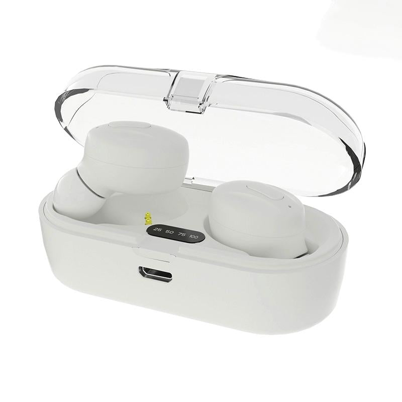 V562-W1286SXPI-202508281521-00 Mini Wireless Bluetooth 5.0 Earphones - Xg13 Tws - White - Image 1