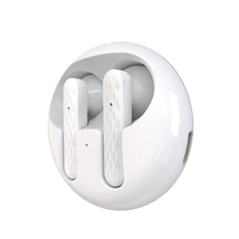 V562-W2090D6PI-202508280846-00 Zeqi T501 Touch Wireless Earbuds - Mini Bluetooth True Support - White - Image 1