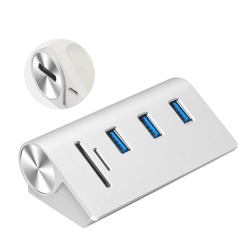 V562-W5522CP-202508280705-00 High Speed Usb 3.0 Splitter Hub Adapter White - Image 1