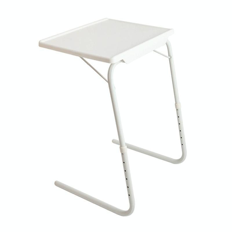 V562-W8401CH-202508272152-00 Foldable Laptop Table with Steel Tube Bracket and Plastic Pad - Image 1
