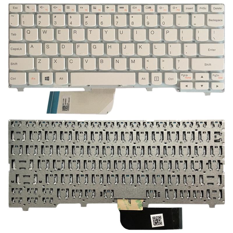 V562-W9645PS-202508290425-00 Lenovo Ideapad 100s Keyboard - us Version - White - Image 1