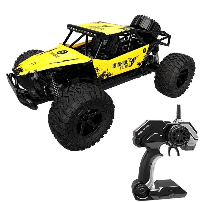 V562-Y1812THC-202508271046-00 1 16 Wireless r / c Drift Car - 2.4g Remote Control Off-road 4wd Yellow - Image 1