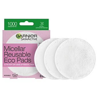 V604-122791-202508280253-00 Garnier Micellar Reusable Eco Pads 3PK - Image 1