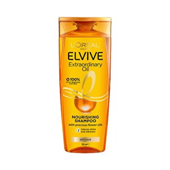 V604-122792-202508280226-00 Elvive Extraordinary Oils Shampoo 300ml/10.1oz - Image 1
