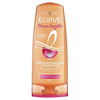V604-122814-202508280341-00 Elvive Dream Lengths Detangling Conditioner 300ml/10.1oz - Image 1