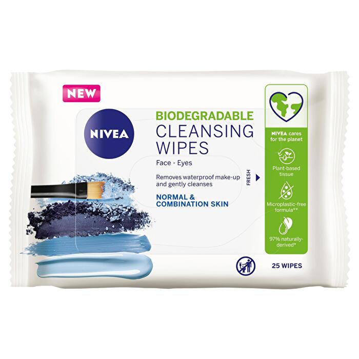 V604-123970-202508280310-00 Nivea Dly Ess Wipes Refreshing 25 Ea - Image 1