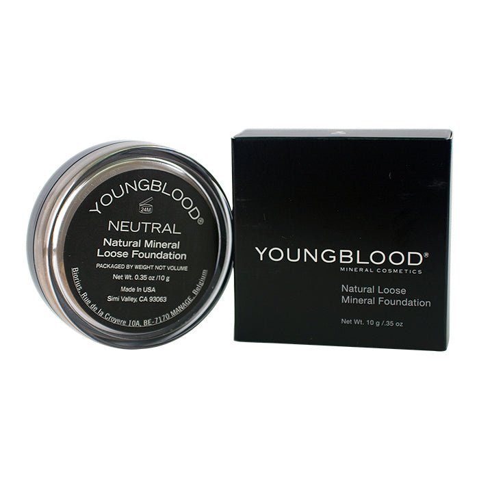 V604-171729-202508280126-00 Youngblood Natural Loose Mineral Foundation - Neutral 10g/0.35oz - Image 1