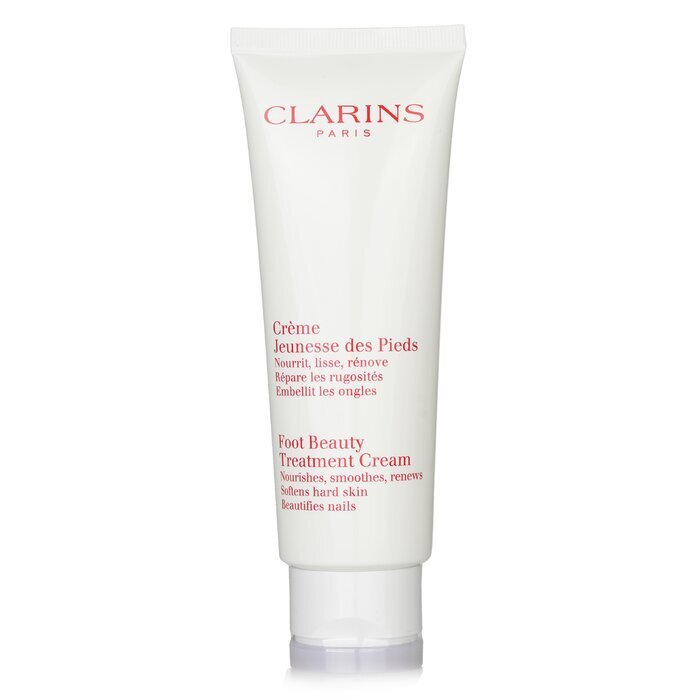 V604-175880-202508280341-00 Clarins Foot Beauty Treatment Cream 125ml/4oz - Image 1