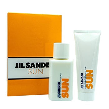V604-405661-202508280255-00 Jil Sander Sun Eau de Toilette 75ml with Shower Gel for Women - Image 1