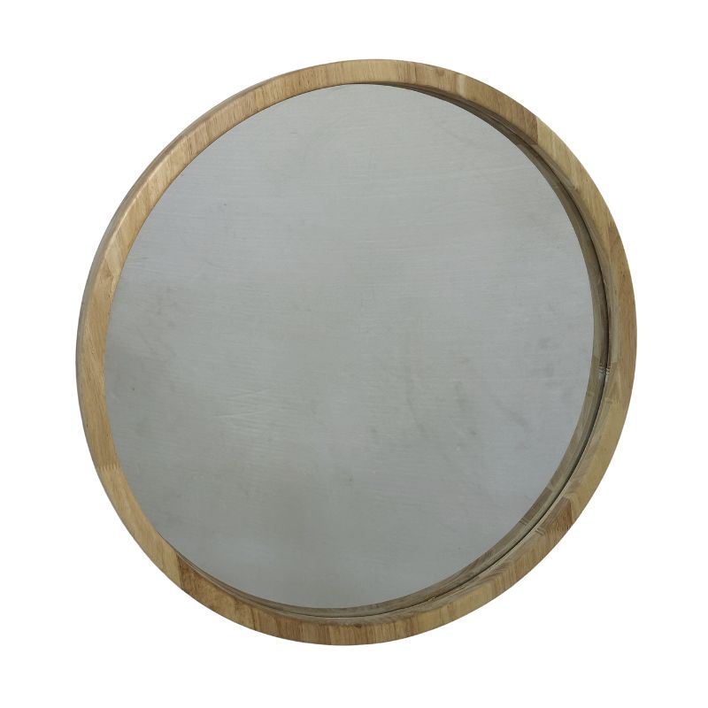xr:d:DAF9MOD8jcg:20,j:2351298134041512946,t:24021901 Scandinavian Nordic Style Round Wall Mirror 60cm - Image 1