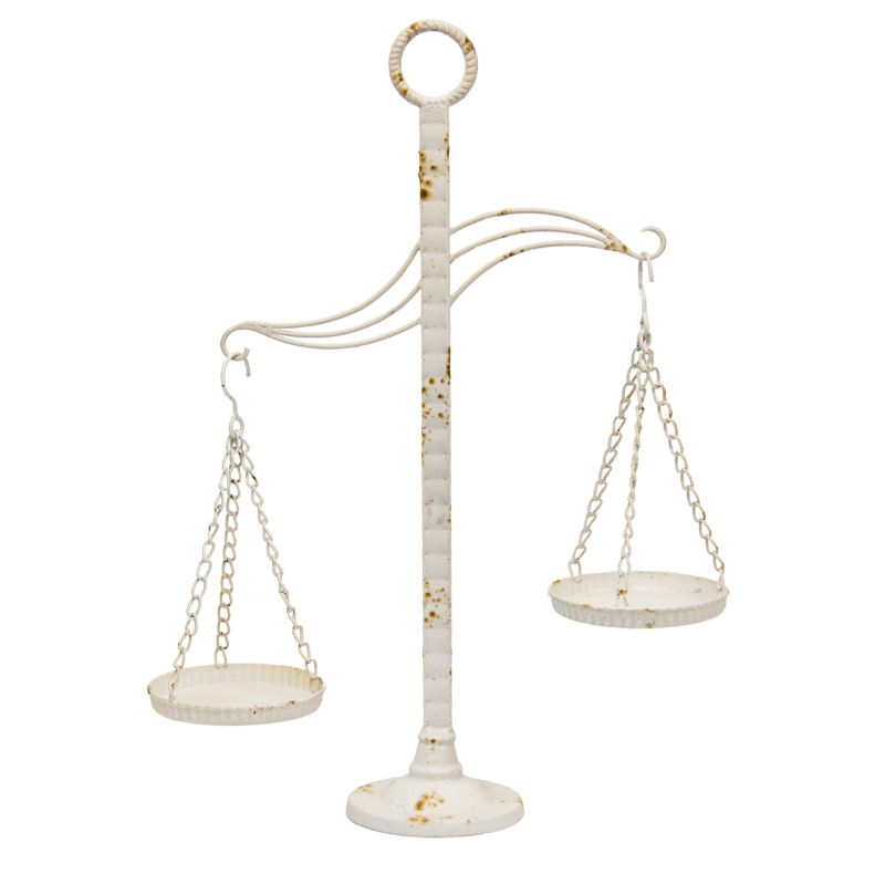 V637-37087CDL-202508251455-00 French Provincial Decorative Scale / Pillar Candleholder 58cm - Image 1