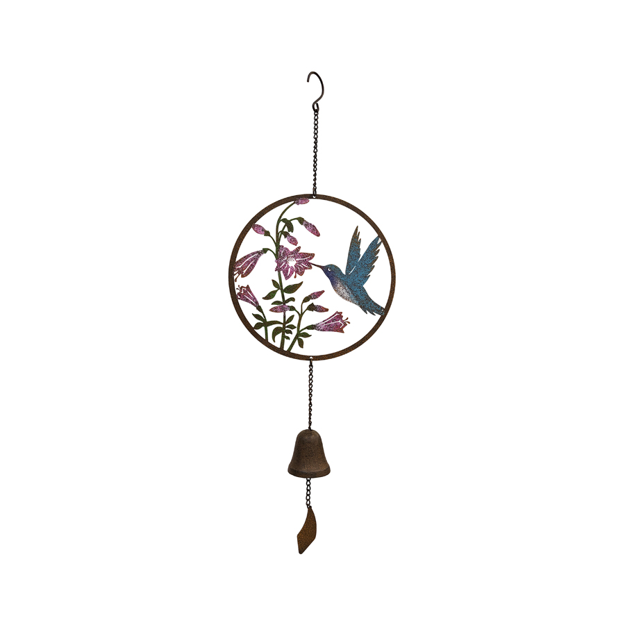 oplus_32 Bird Laser Cut Hanging Bell 65cm - Image 1