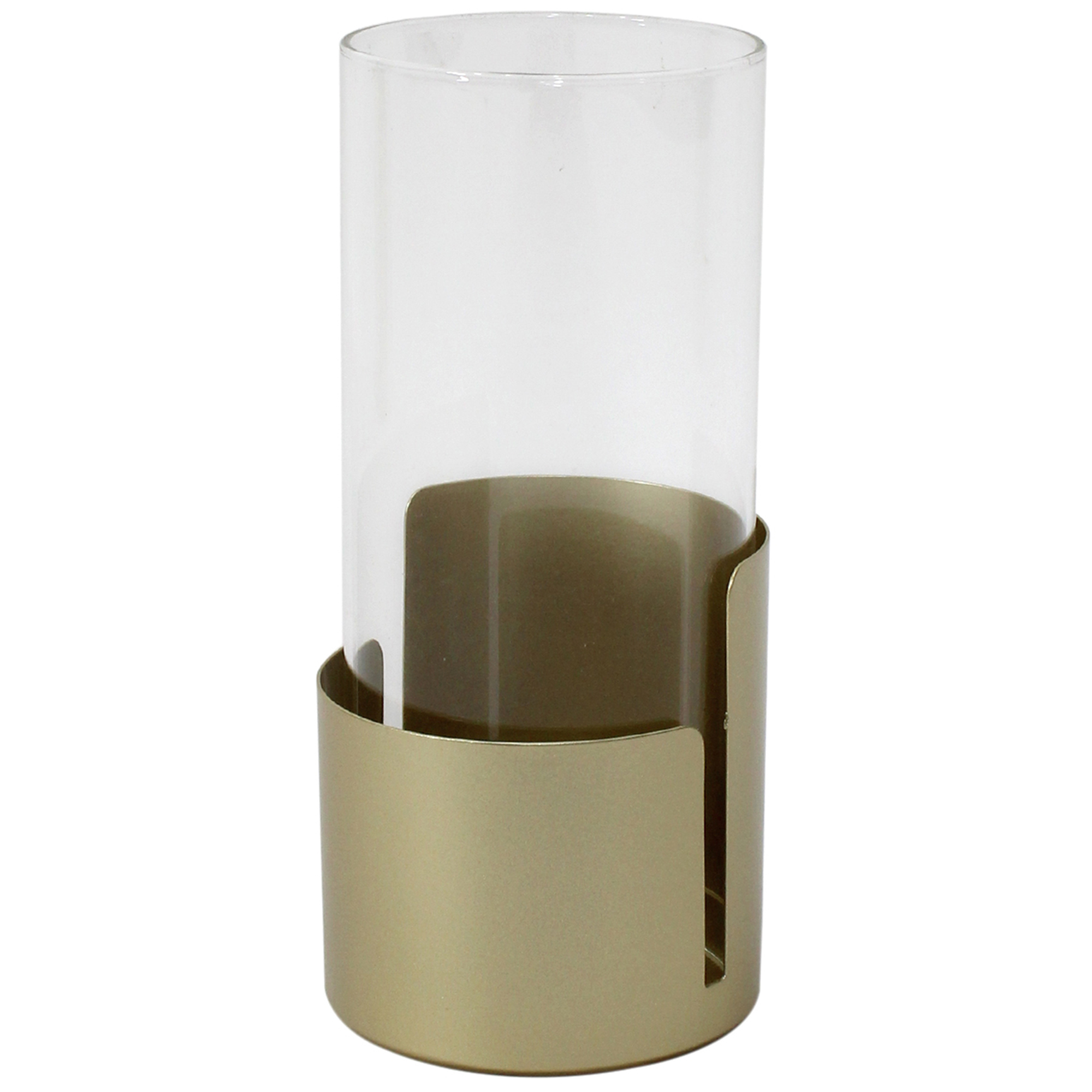 V637-78719CDL-202508251620-00 Aura Subtle Pillar Candleholder 9x20cm - Image 1