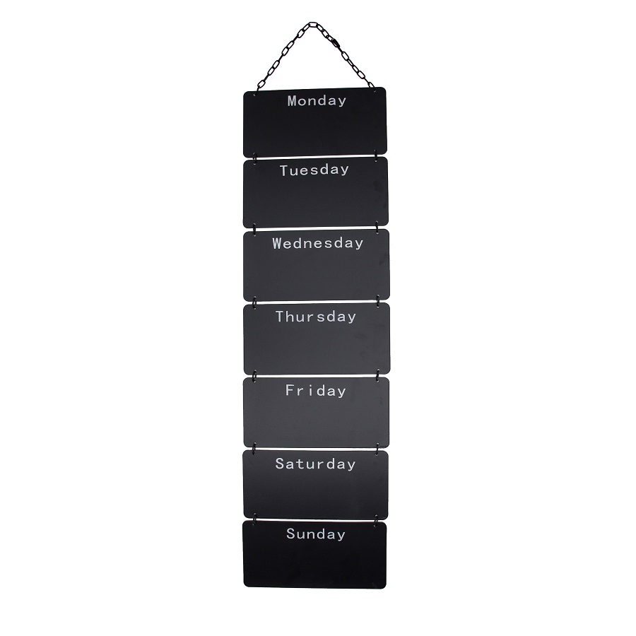 V637-91976BBD-202508251811-00 Seven Day Message Stack Blackboard 104cm - Image 1