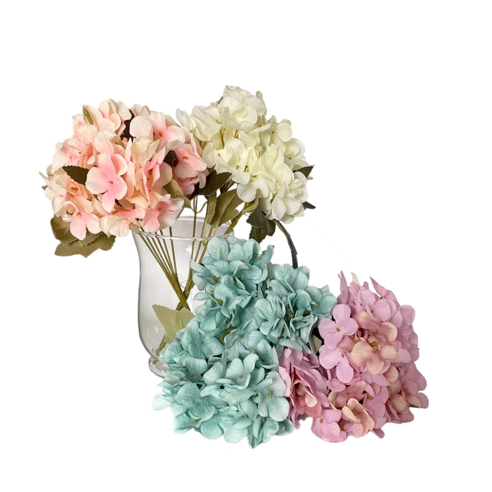 V637-AFL32429-202508251635-00 bulk 36 Artificial Hydranger 6 Heads Assorted 30cm - Image 1