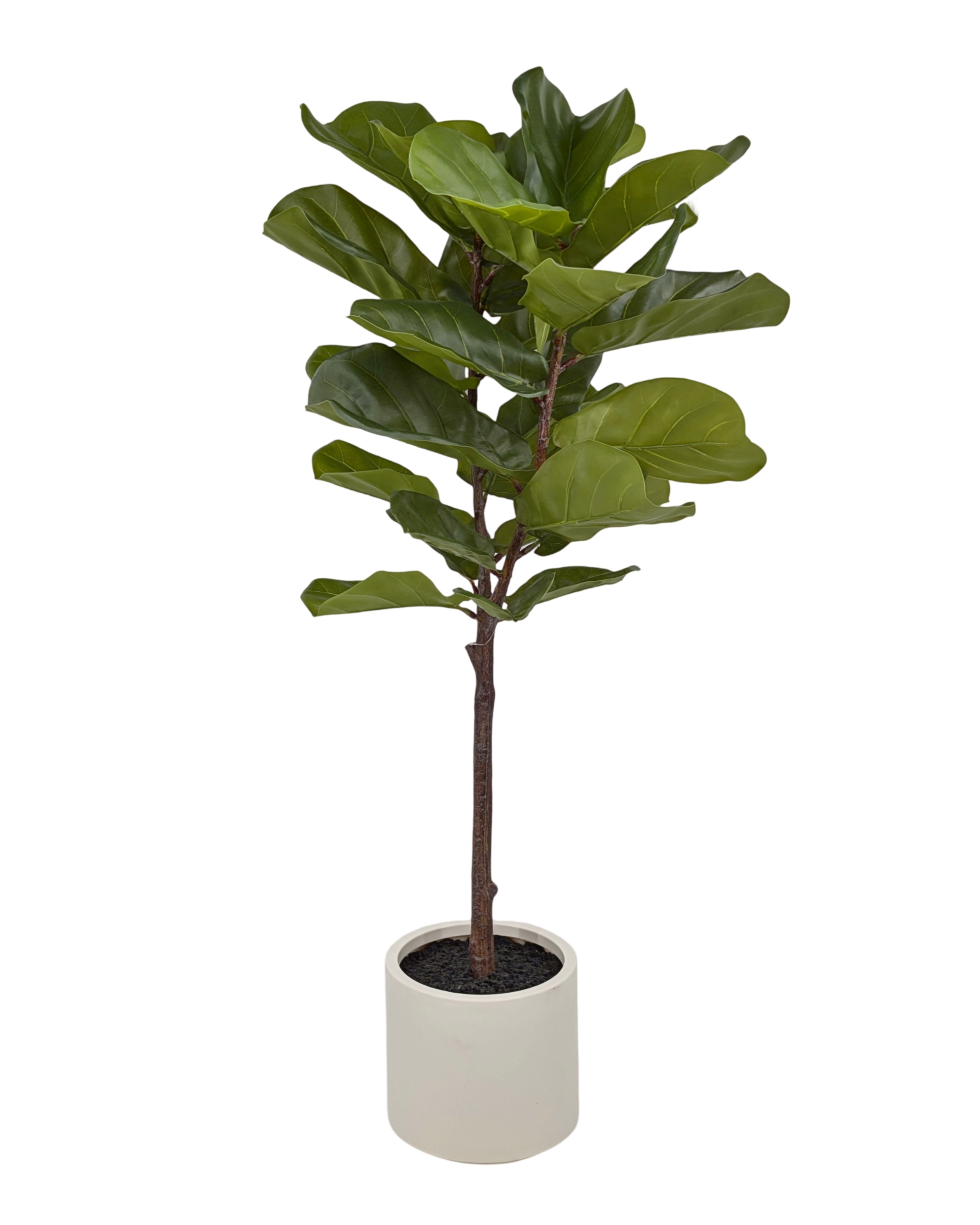 V637-AFL35440-202508251710-00 Large Artificial Fiddleleaf Tree in Pot 130cm - Image 1