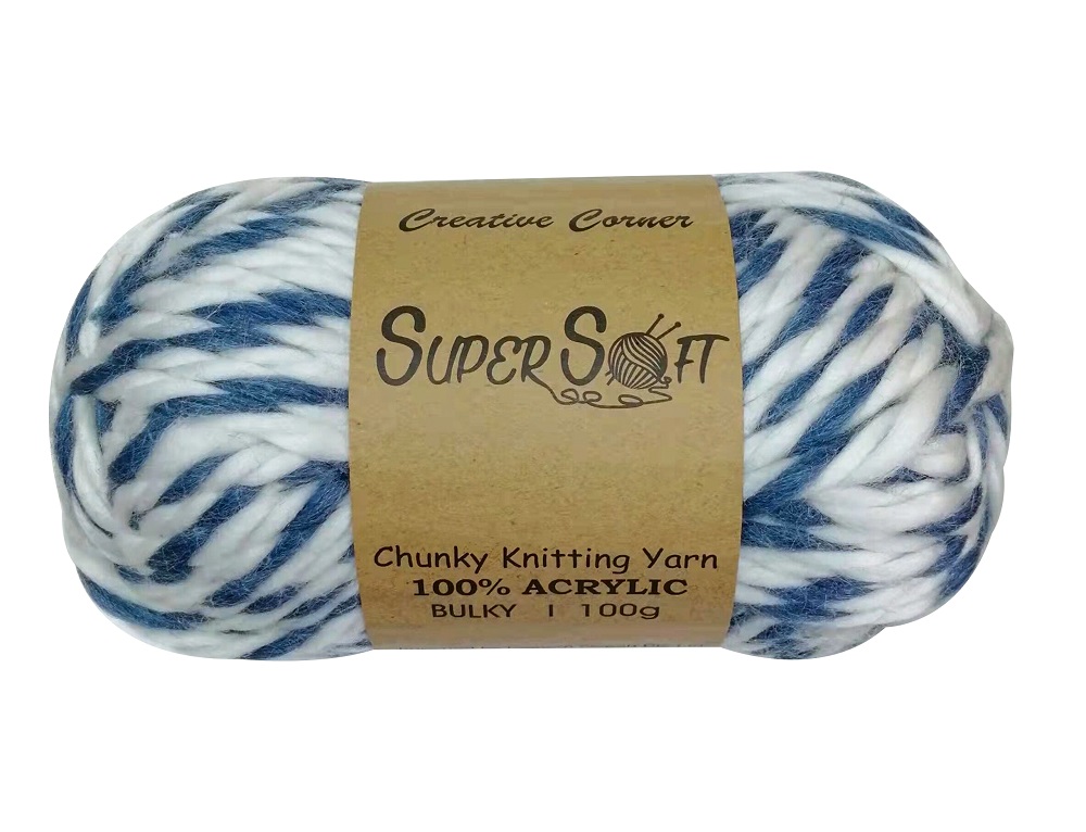 V637-CRA32328-202508251935-00 bulk 12 Nautical Chunky Super Soft Knitting Yarn - Image 1
