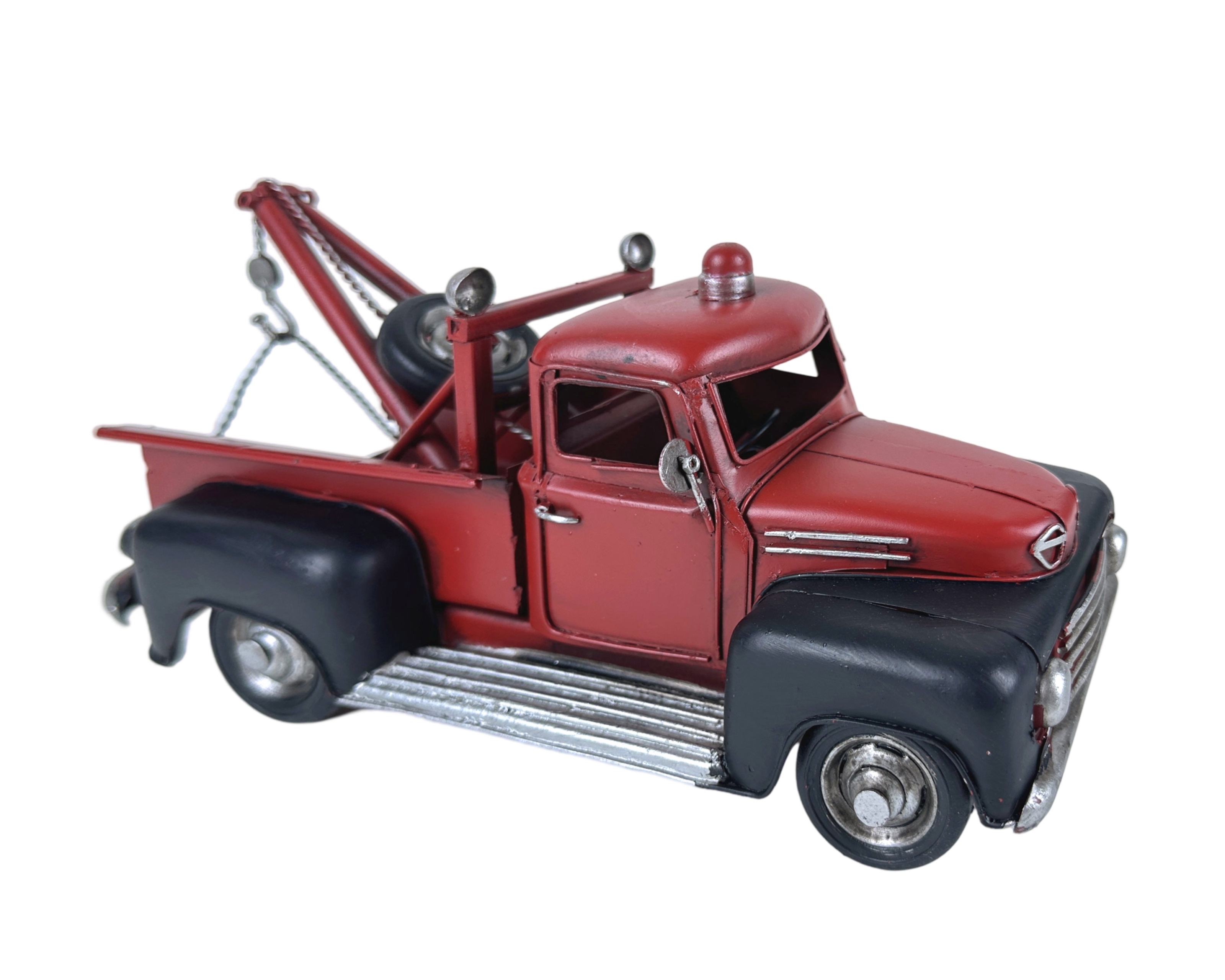 V637-DCO36973-202508251710-00 Metal Tow Truck 28cm - Image 1