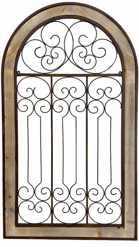 V637-E030261-202508251725-00 Margie Arch Doorway Wall Art 61x115cm - Image 1