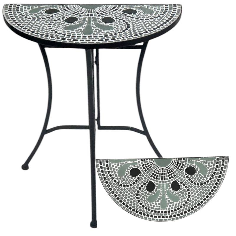 V637-E139151-202508251755-00 Tuscan Serenity Outdoor Table 60x69cm - Image 1