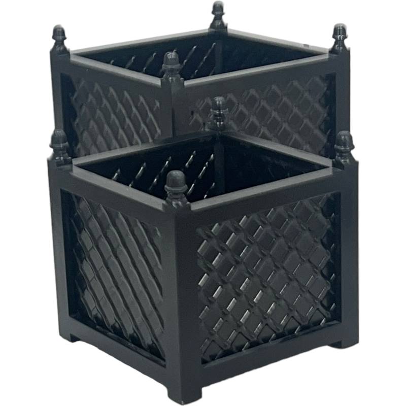 V637-E142384-202508251820-00 Set 2 Hamptons Planter 45cm, 40cm - Image 1