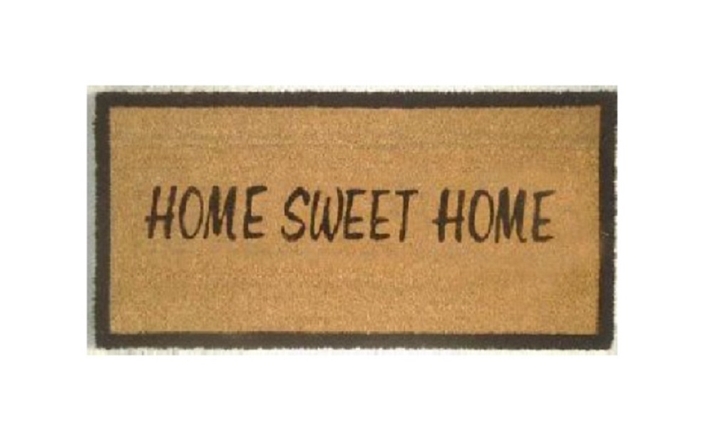 V637-E423600-202508252330-00 Large Home Sweet Home Doormat Door Mat 90cm - Image 1