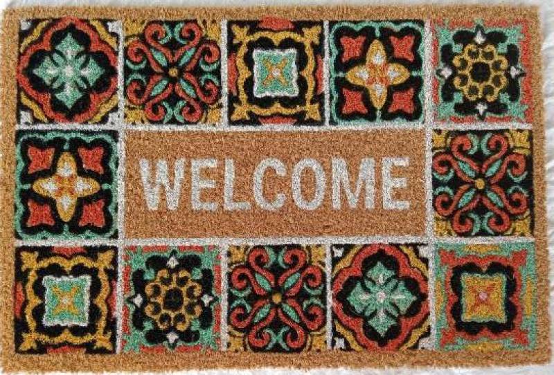 V637-E423704-202508252352-00 Casablanca Doormat 60x40cm - Image 1
