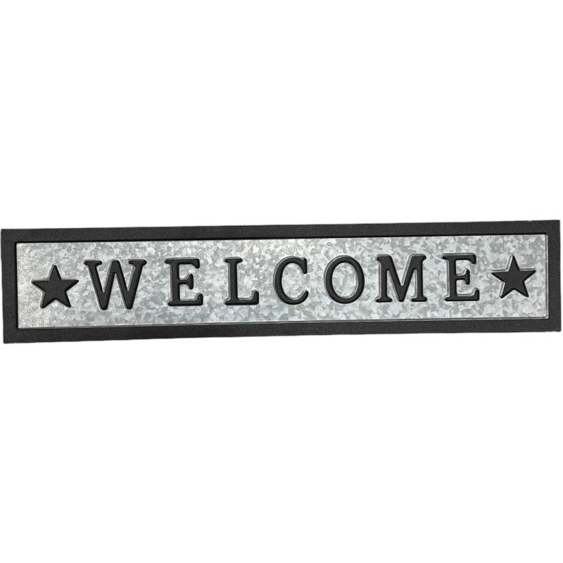 V637-E522796-202508252040-00 Welcome Wall Art 59x12cm - Image 1