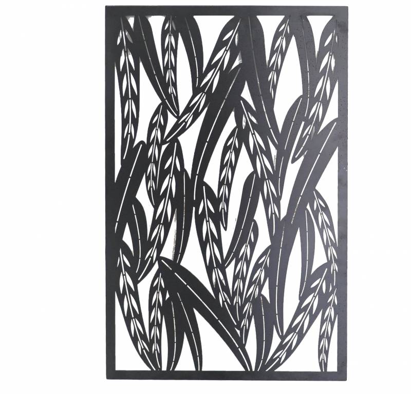 V637-E522964-202508252135-00 Gumleaves Metal Wall Art 49x81cm - Image 1