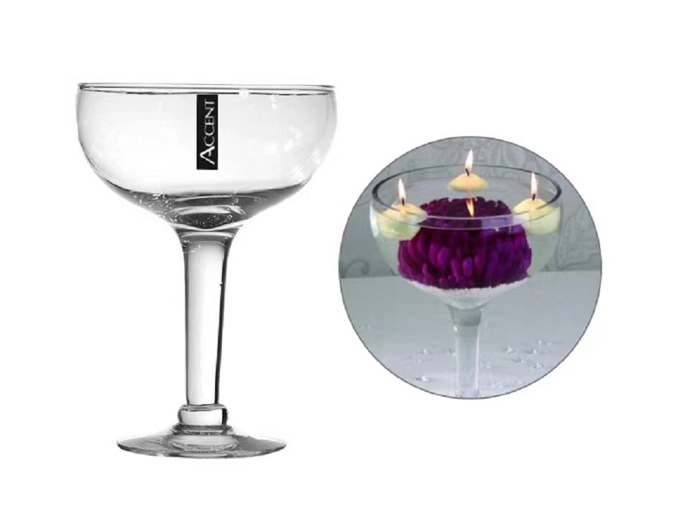 V637-GVA30327-202508252135-00 bulk 4 Glass Vase Wine 28cm - Image 1