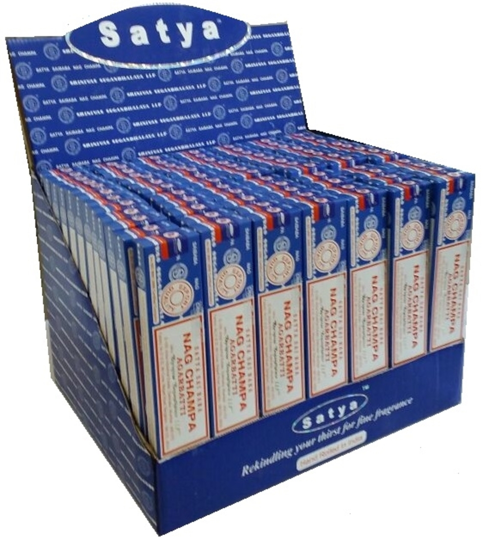 V637-INC25518-202508252215-00 bulk 672 Nag Champa Scented Incense 15gm - Image 1