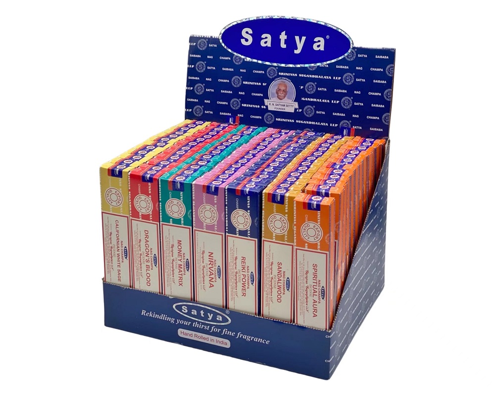 V637-INC40247-202508252235-00 bulk 672 Satya Incense vfm 15gm Scented Home Stick - Image 1