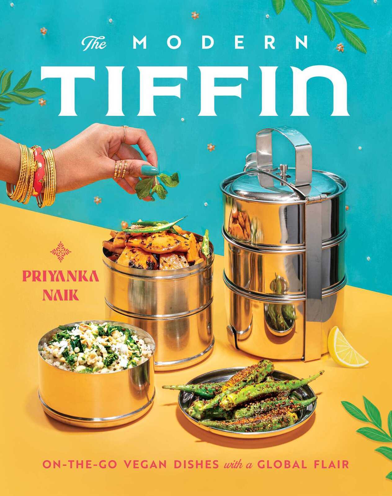 V637-PHOE1045-202508252140-00 Modern Tiffin, The: On-the-Go Vegan Dishes with a - Image 1
