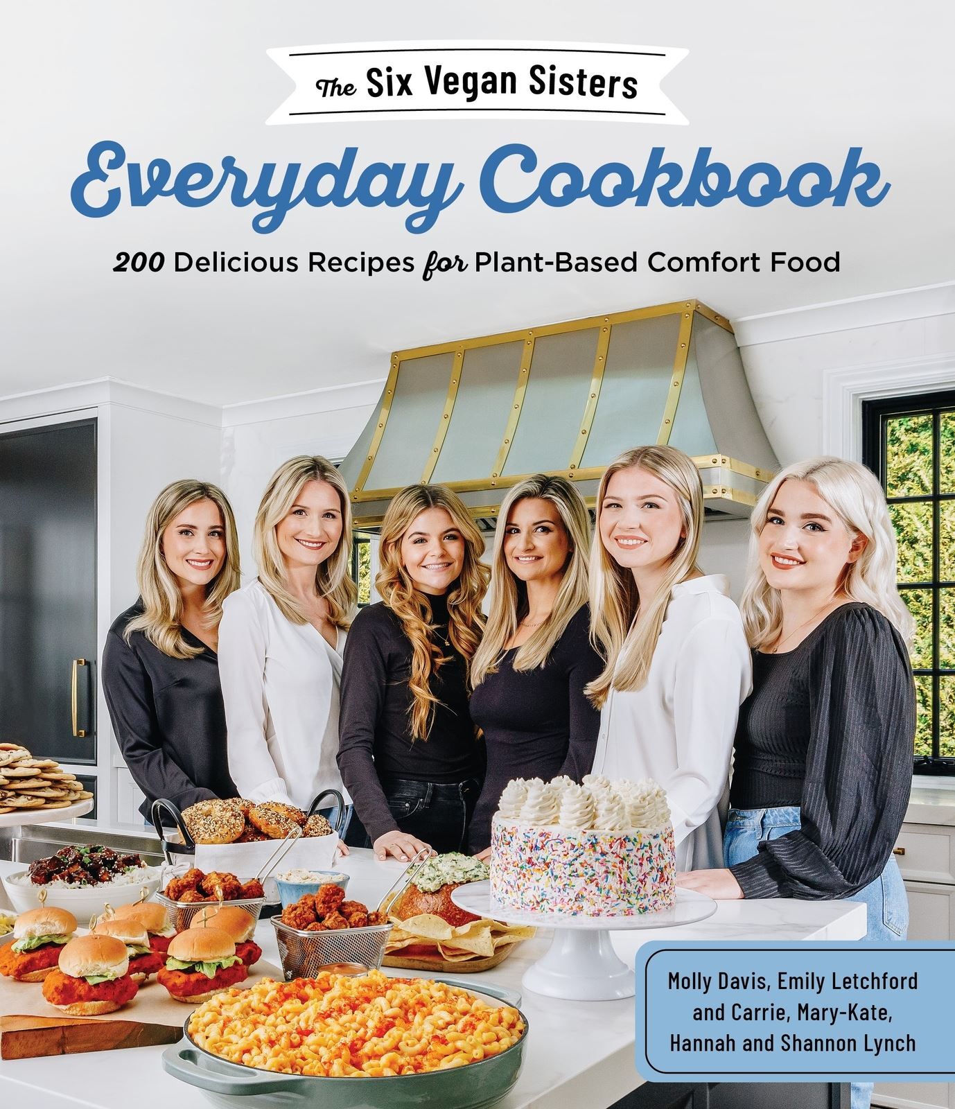 V637-PHOE1063-202508252145-00 Six Vegan Sisters Everyday Cookbook - Image 1
