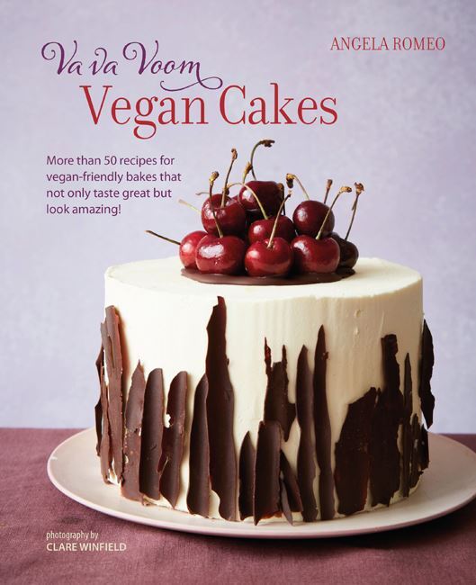 V637-PHOE1071-202508252150-00 Va va Voom Vegan Cakes: More Than 50 Recipes for V - Image 1