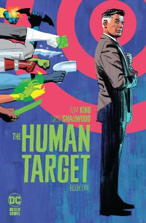 V637-PHOE1423-202508260045-00 Human Target Book One - Image 1