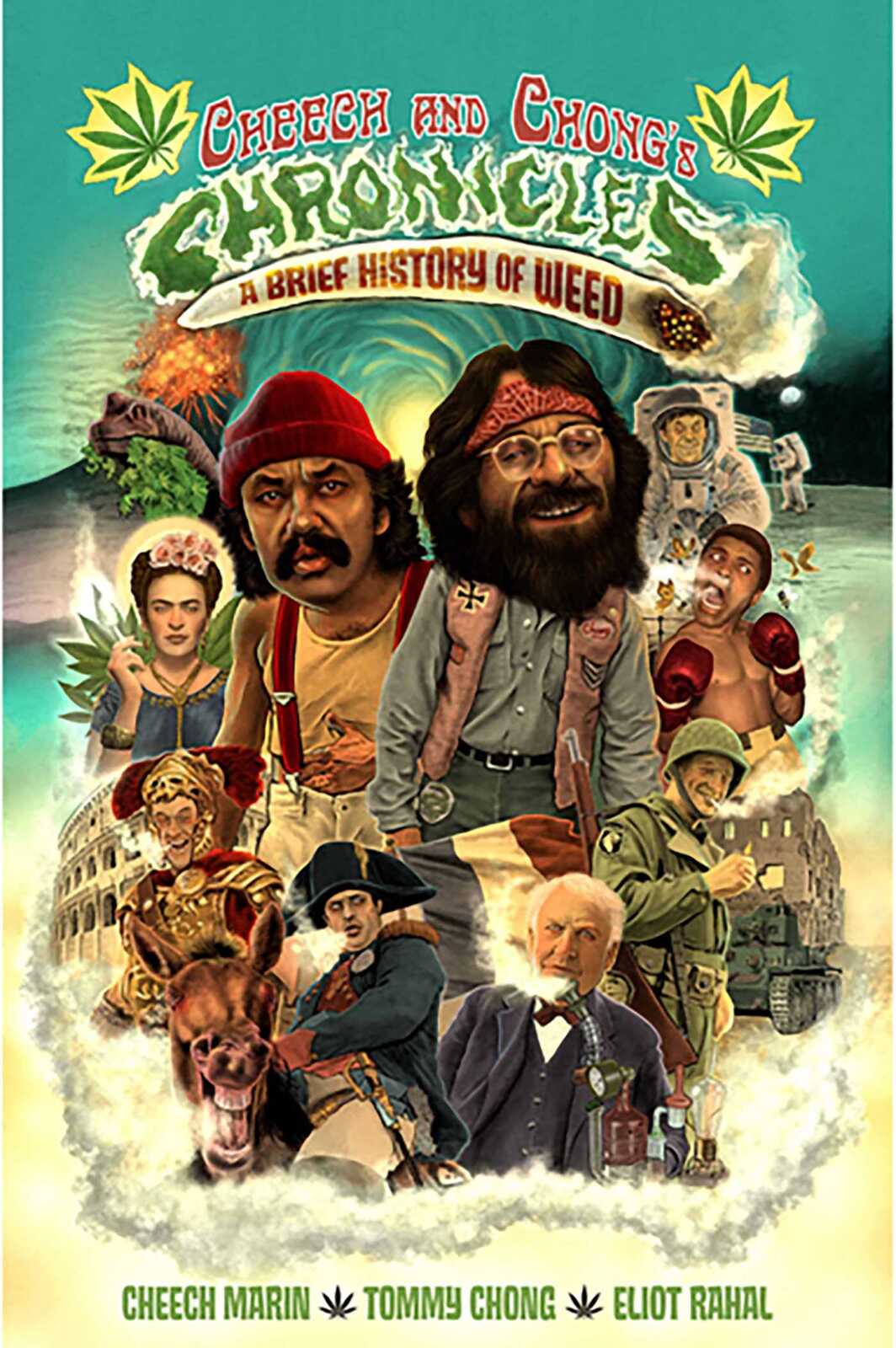 V637-PHOE1450-202508260110-00 Cheech & Chong's Chronicles: A Brief Histo - Image 1