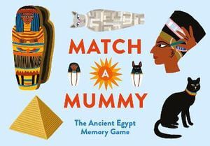 V637-PHOE301-202508260330-00 Match a Mummy: The Ancient Egypt Memory Game - Image 1
