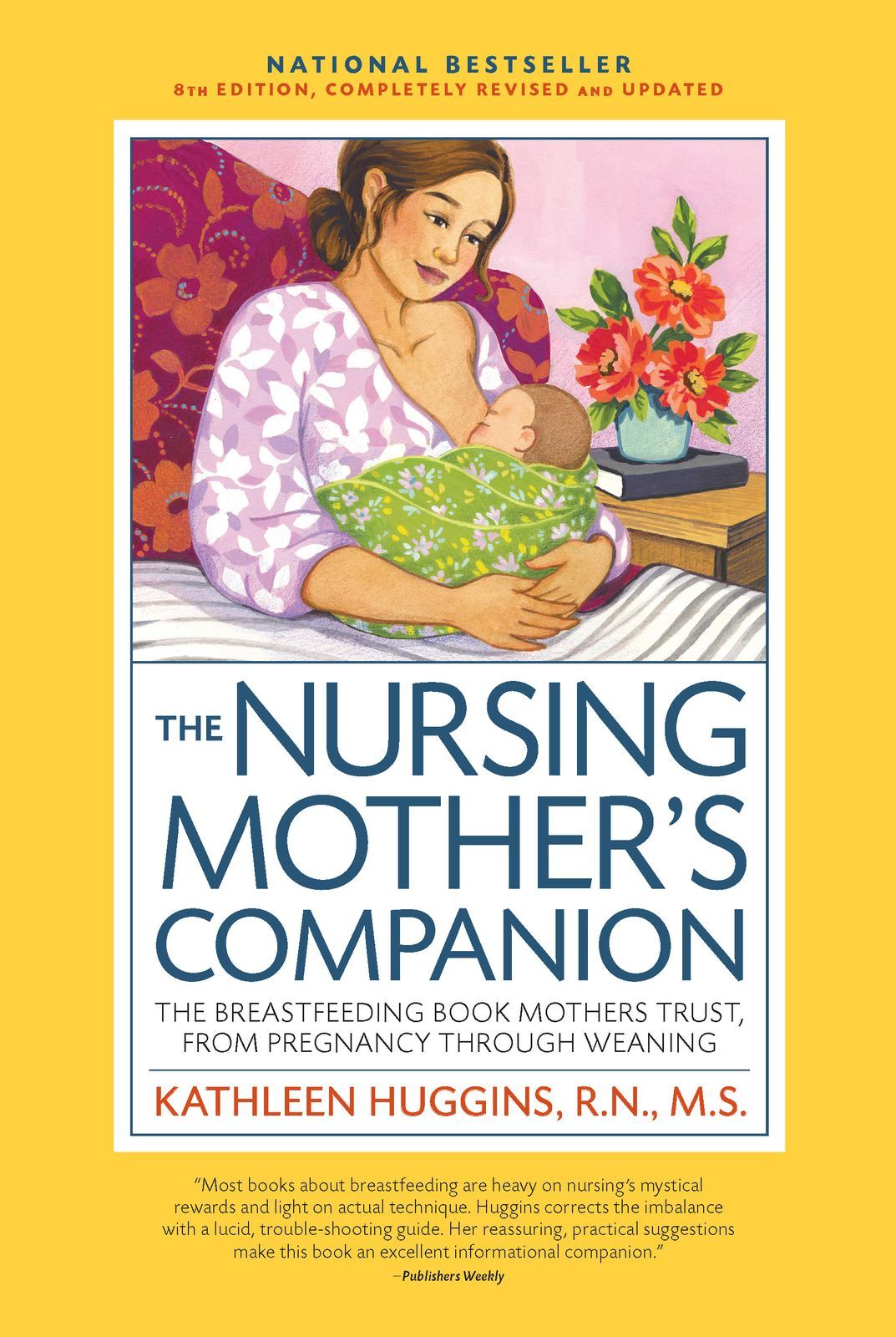 V637-PHOE3069-202508260405-00 Nursing Mother's Companion 8th Edition - Image 1