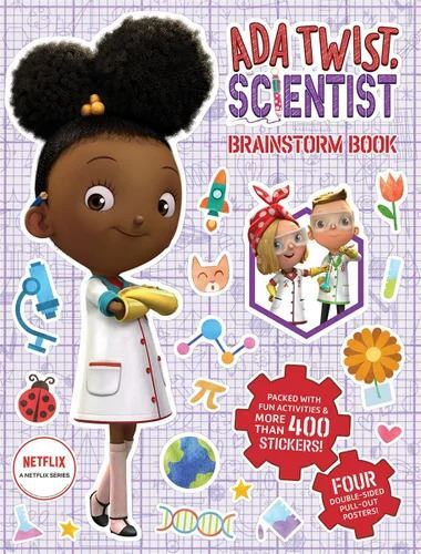 V637-PHOE606-202508260645-00 Ada Twist Scientist: Brainstorm Book - Image 1