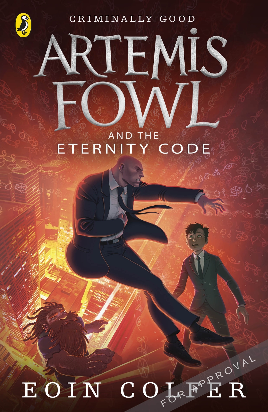 V637-PHOE622-202508260650-00 Artemis Fowl and the Eternity Code - Image 1