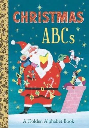 V637-PHOE648-202508260705-00 Christmas ABCs: A Golden Alphabet Book - Image 1