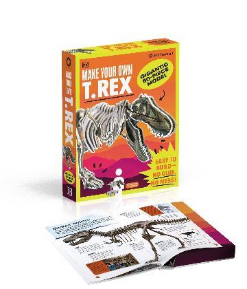 V637-PHOE719-202508260730-00 Make Your Own T. Rex: Easy to Build - No Glue, No - Image 1