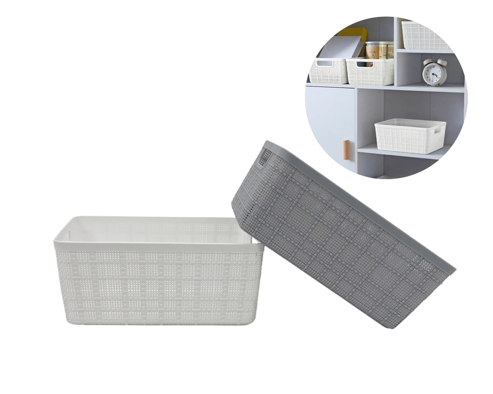 V637-PLA33927-202508260535-00 bulk 24 Rect Tray Assorted 24cm - Image 1