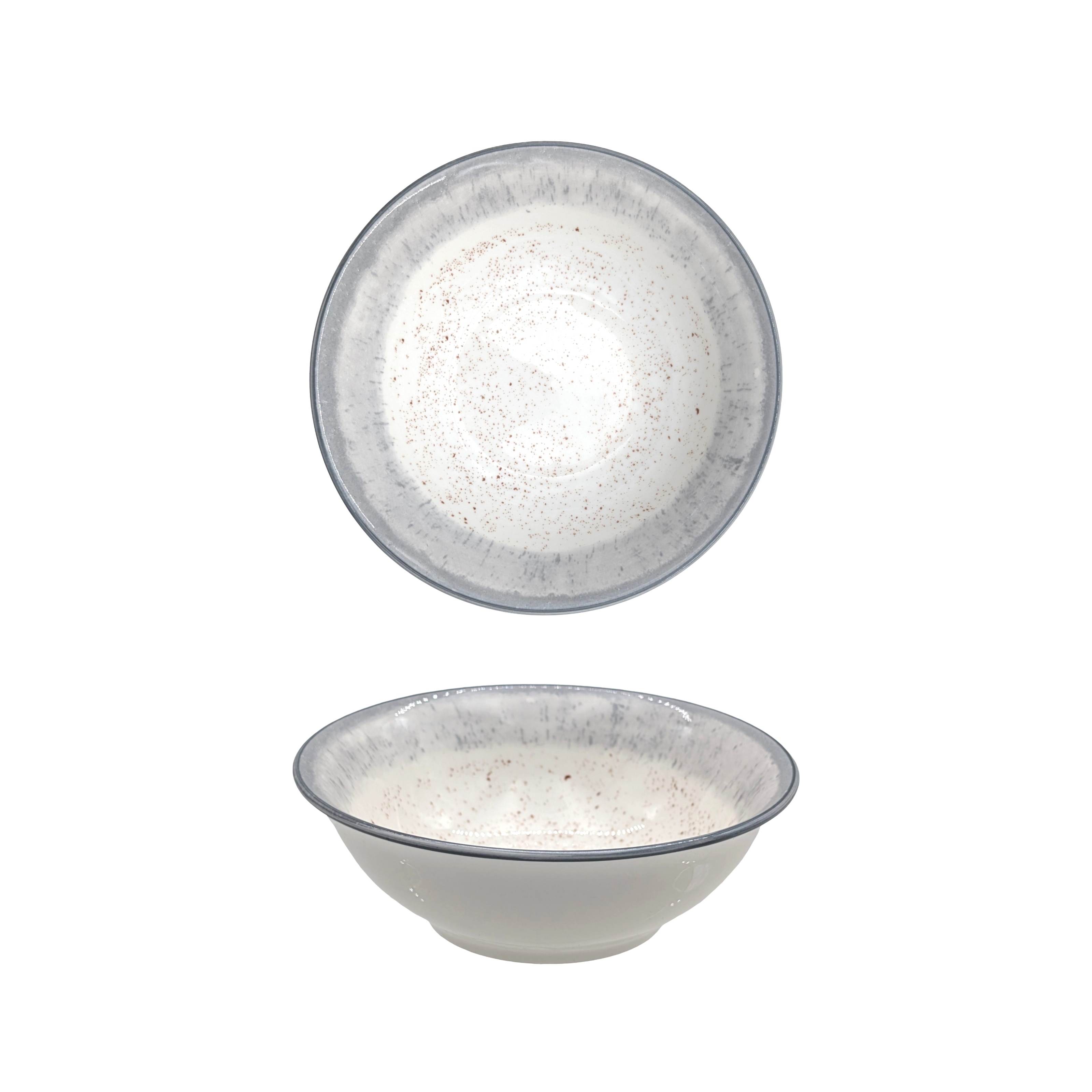 V637-TAB36453-202508260630-00 bulk 24 Torquay Porcelain Cereal Bowl 5.27" 13cm - Image 1