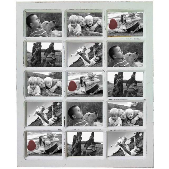 V637-WF-AHF1471HM-202508260735-00 Antique 15 Collage Photo Frame 78cm - Image 1