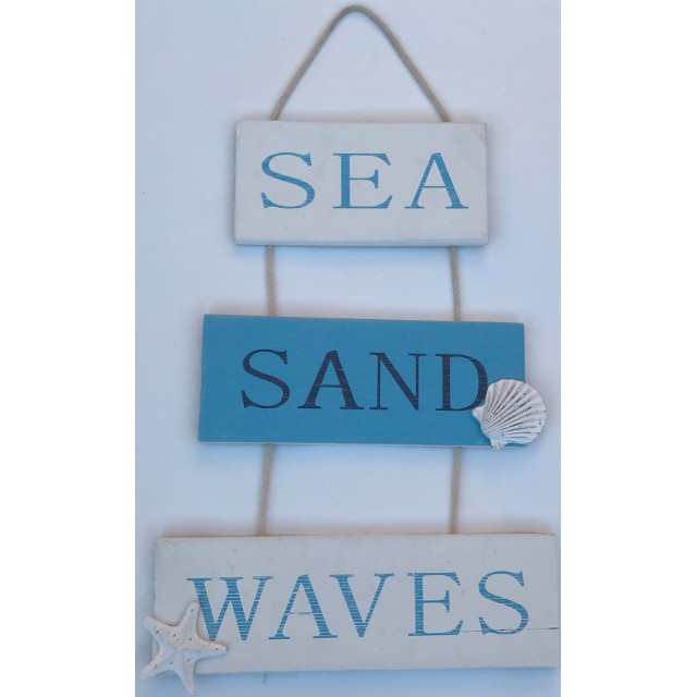 V637-WF-SEAWAVES-202508260620-00 Sea Sand Waves Wall Art 50cm - Image 1