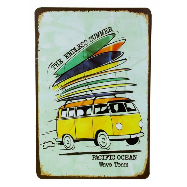 V637-WF-TI-015-202508260630-00 Combi Metal Wall Art 40cm - Image 1