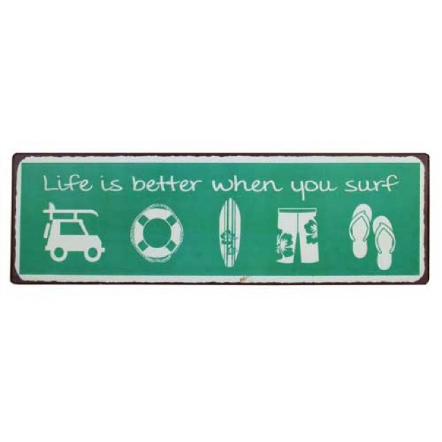V637-WF-TI-021-202508260635-00 Life Is Better When You Surf 42cm - Image 1